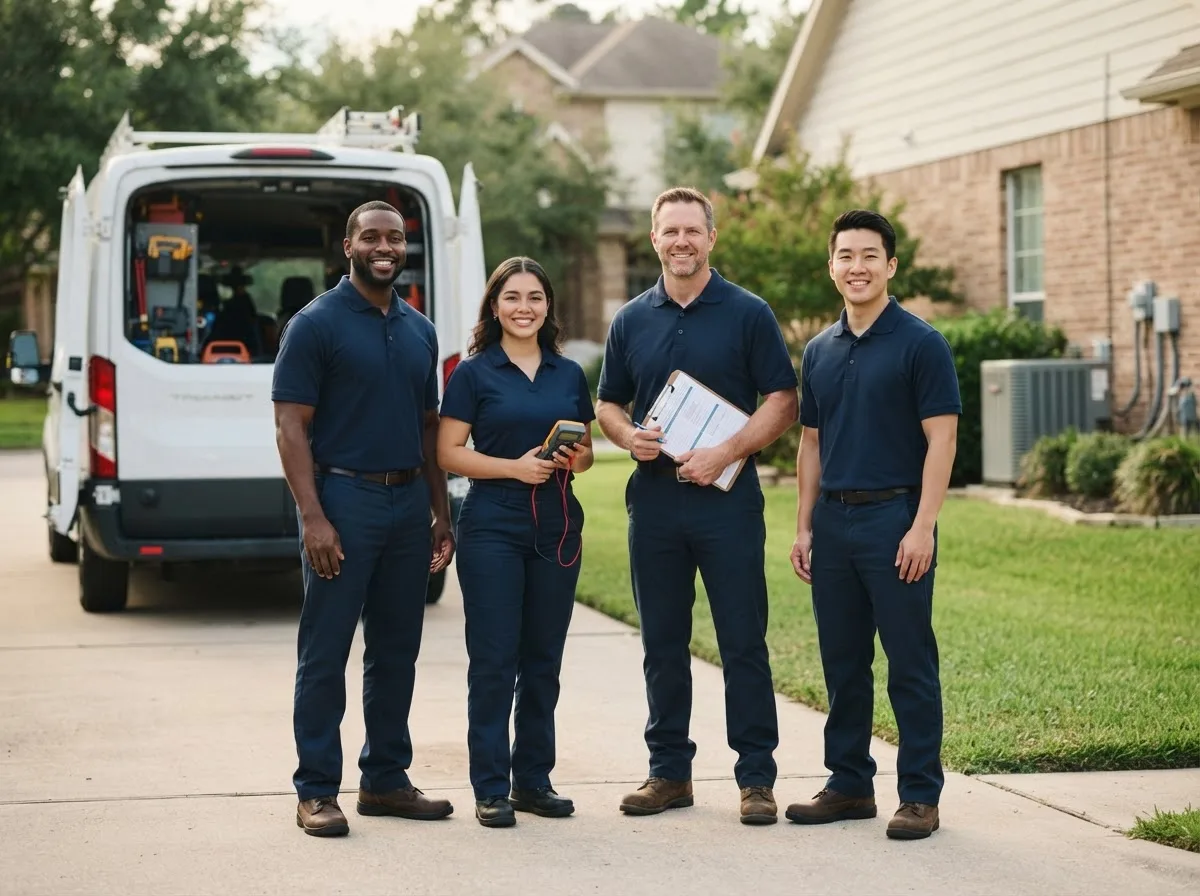 Certified HVAC technician near Springfield, ME